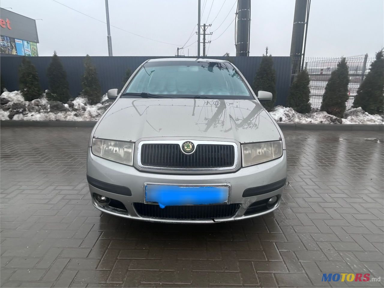 2007' Skoda Fabia photo #3