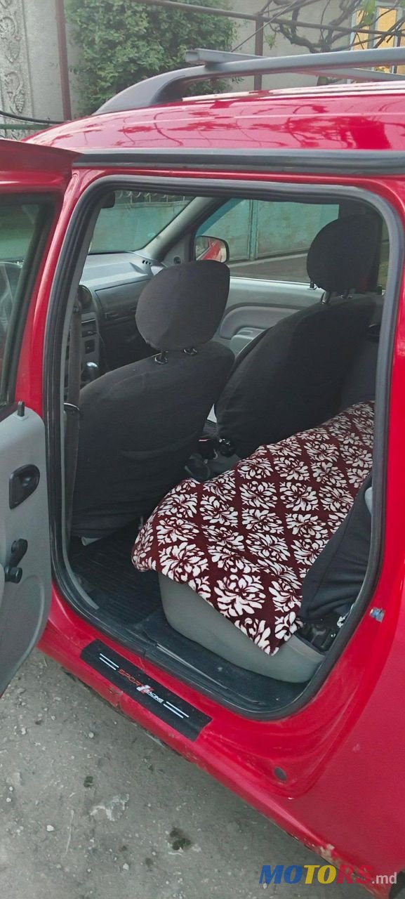 2007' Dacia Logan Van photo #2