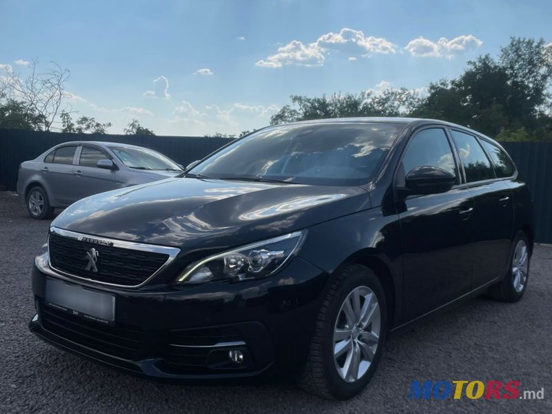 2019' Peugeot 308 photo #2