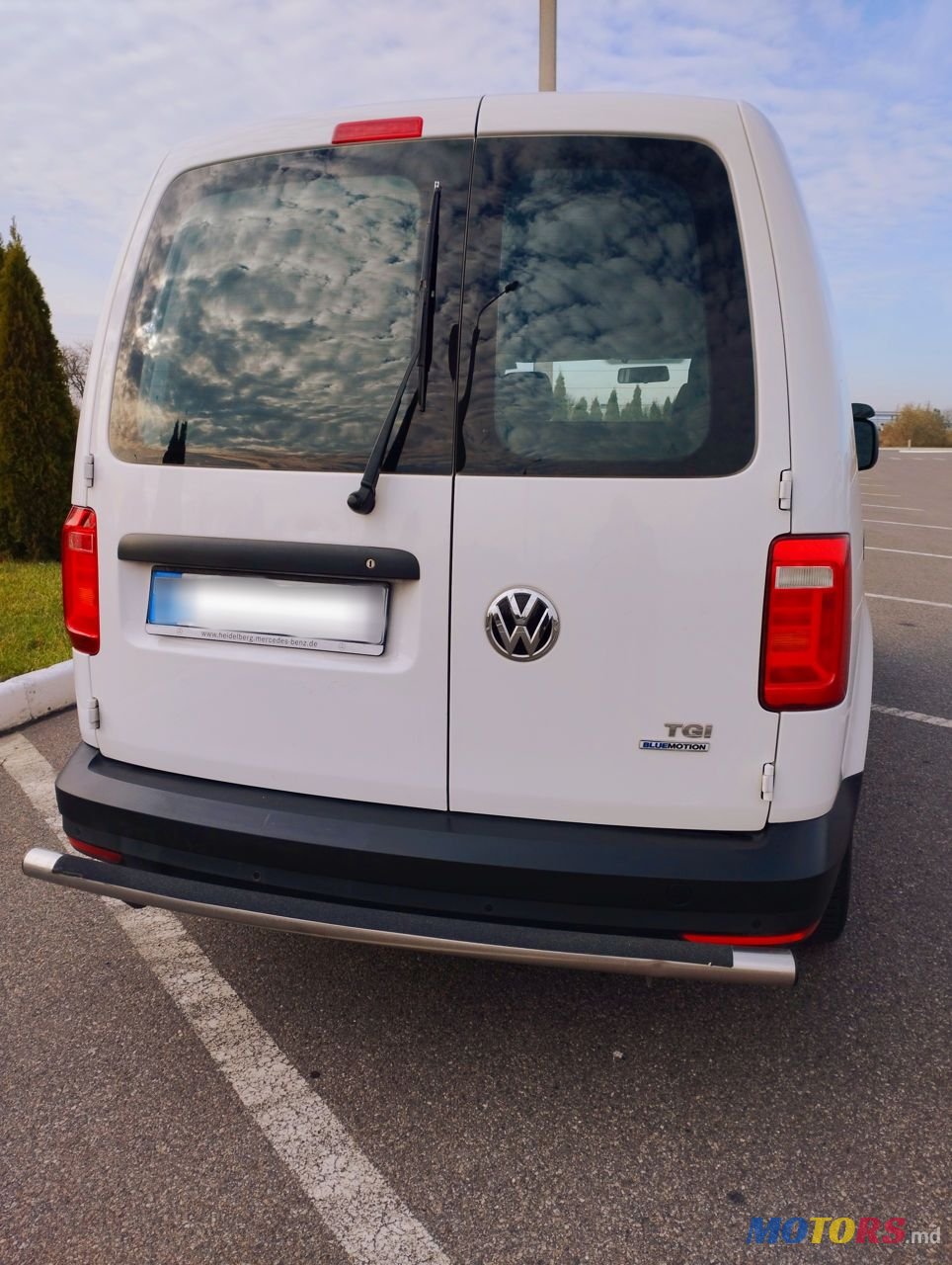2018' Volkswagen Caddy photo #6