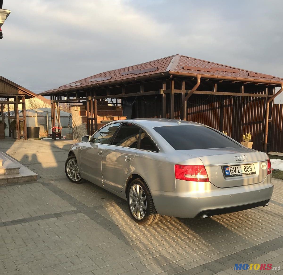 2007' Audi A6 photo #5