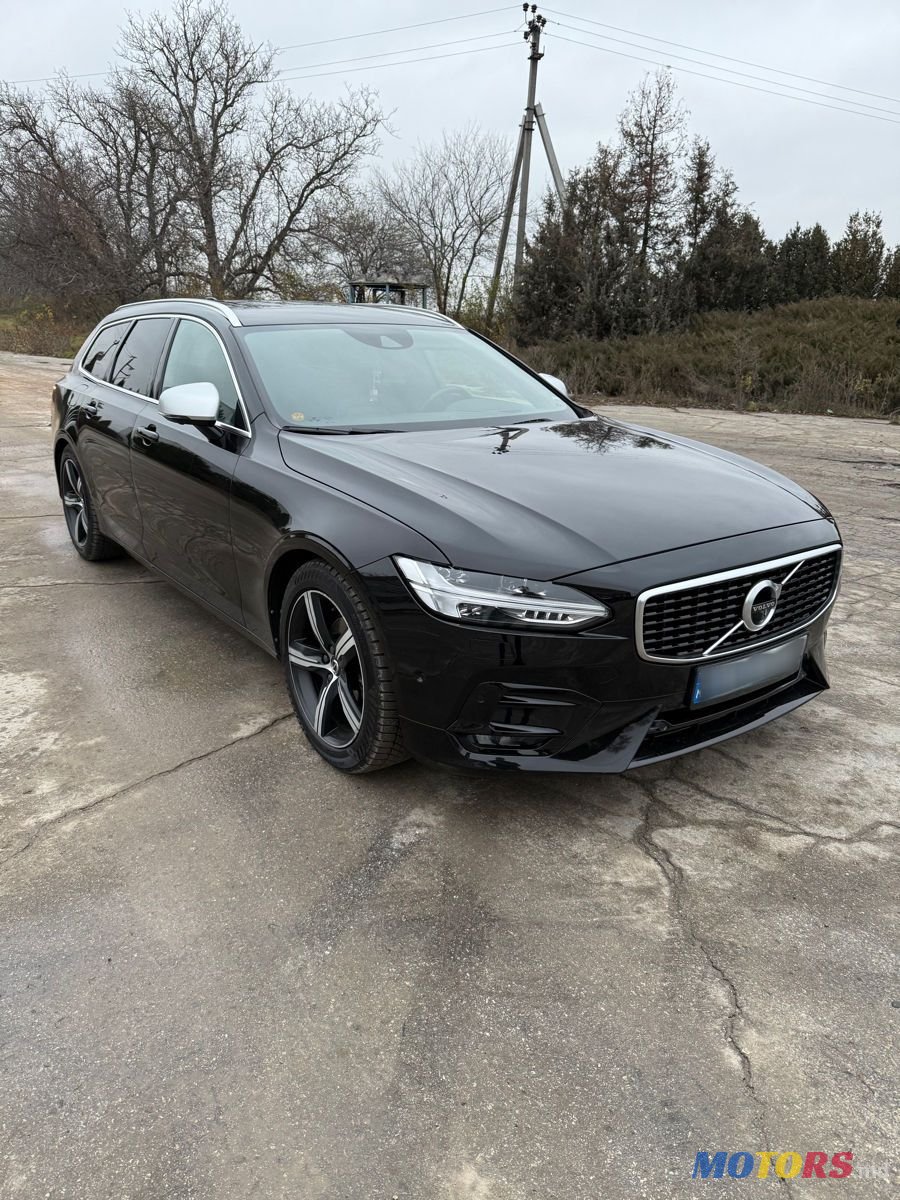 2018' Volvo V90 photo #1