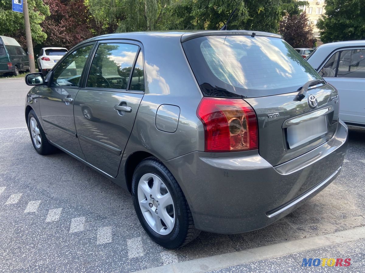 2006' Toyota Corolla photo #4