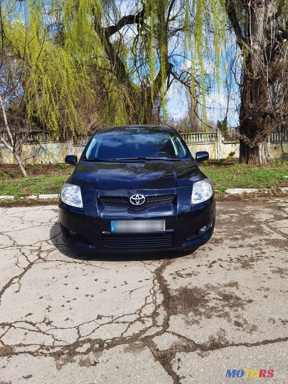 2010' Toyota Auris photo #1