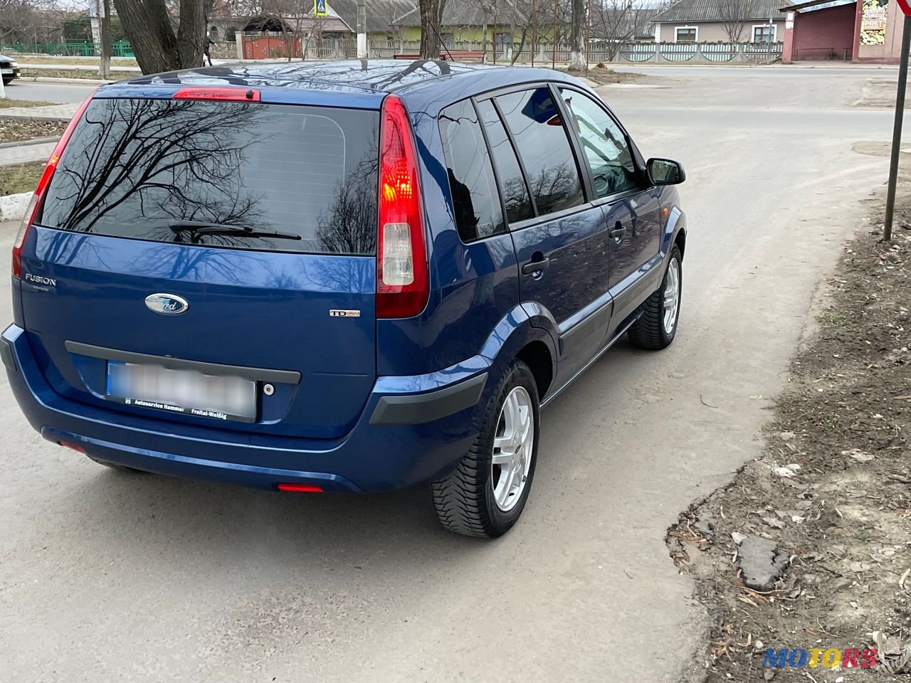 2007' Ford Fusion photo #2