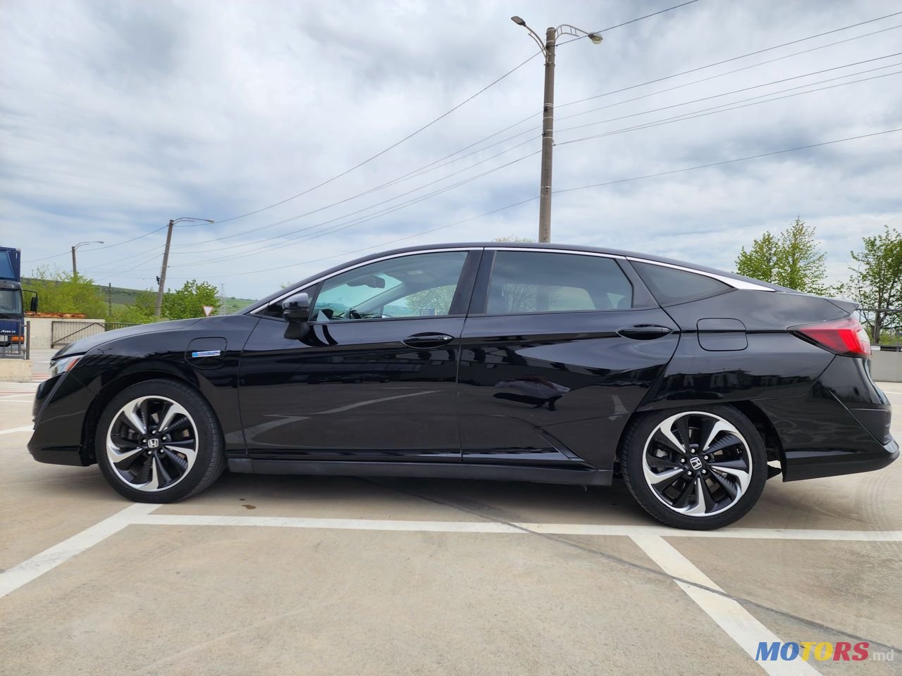 2018' Honda Clarity photo #5