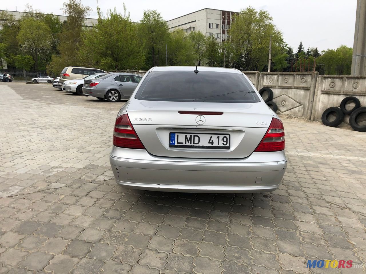 2006' Mercedes-Benz E Класс photo #4