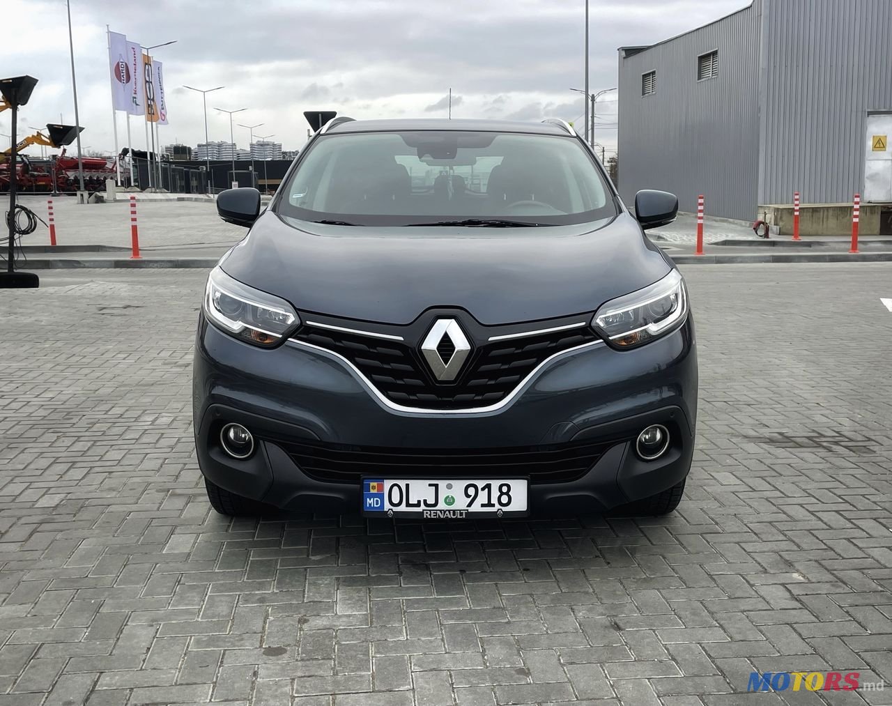 2015' Renault Kadjar photo #2