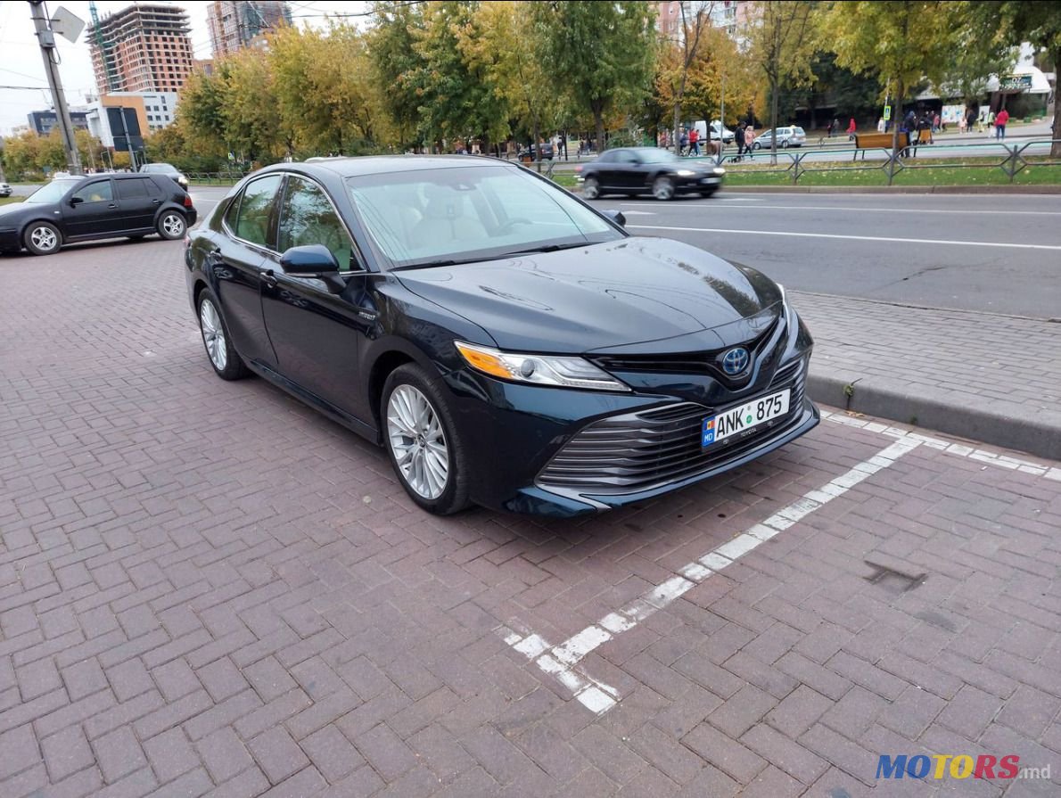 2018' Toyota Camry photo #5