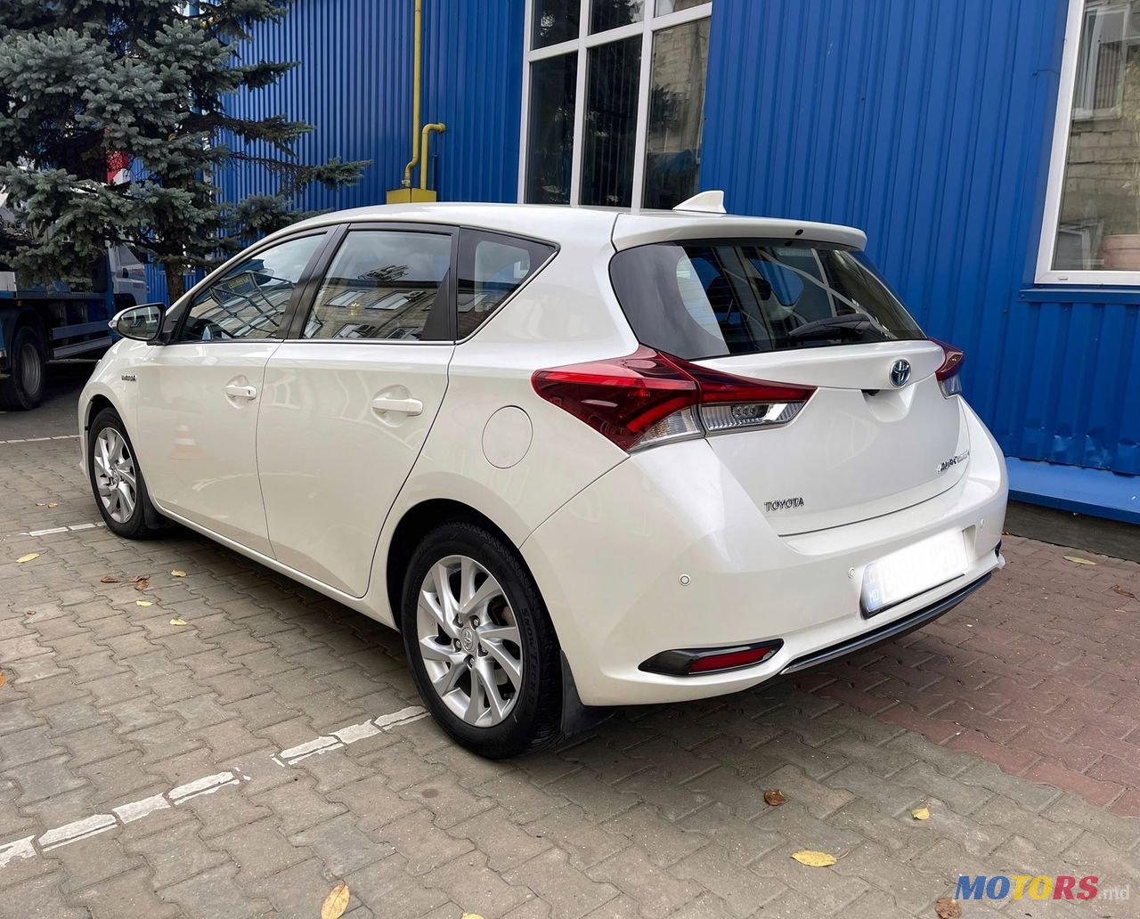 2016' Toyota Auris photo #1