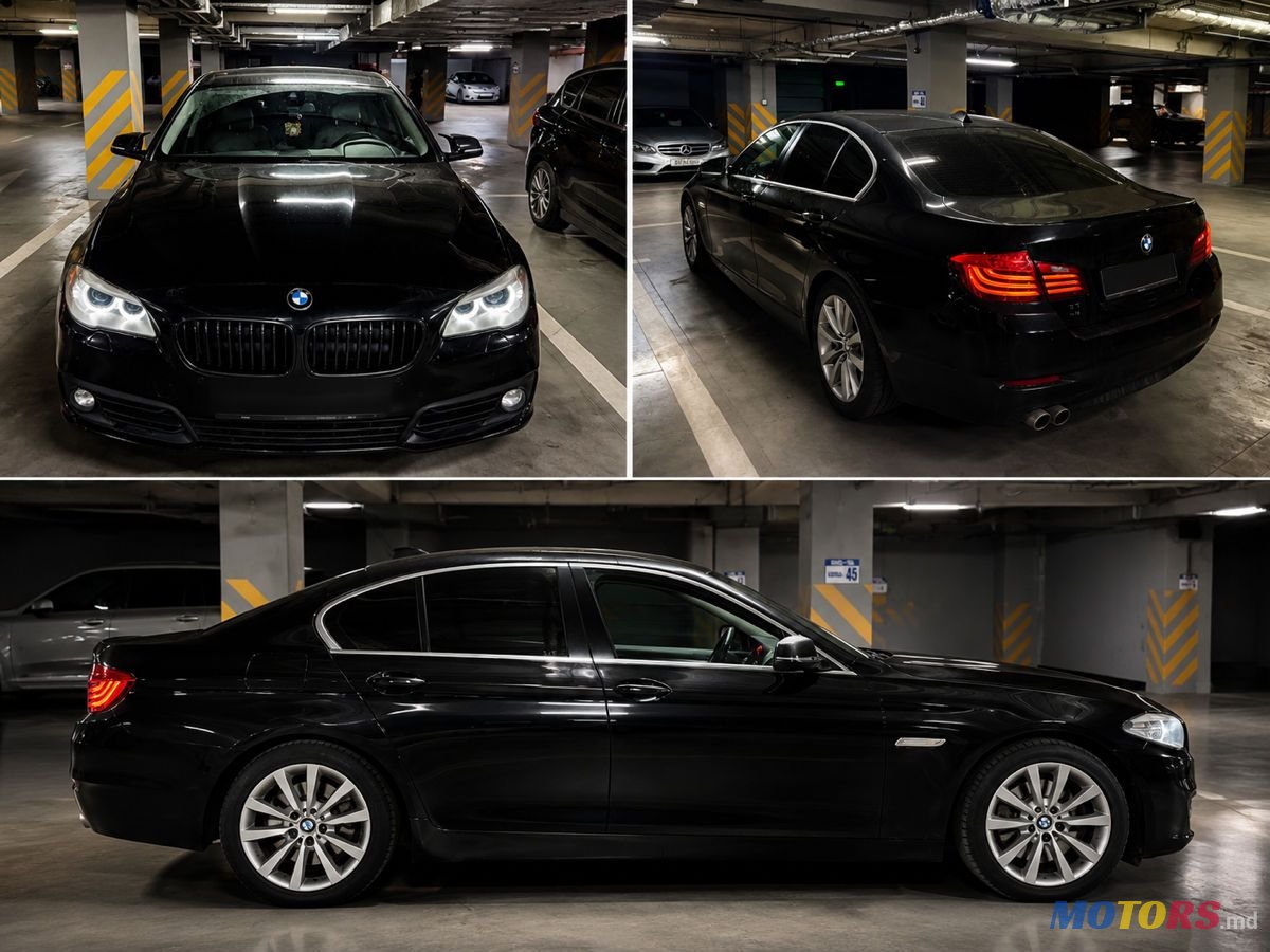 2014' BMW 5 Series photo #1