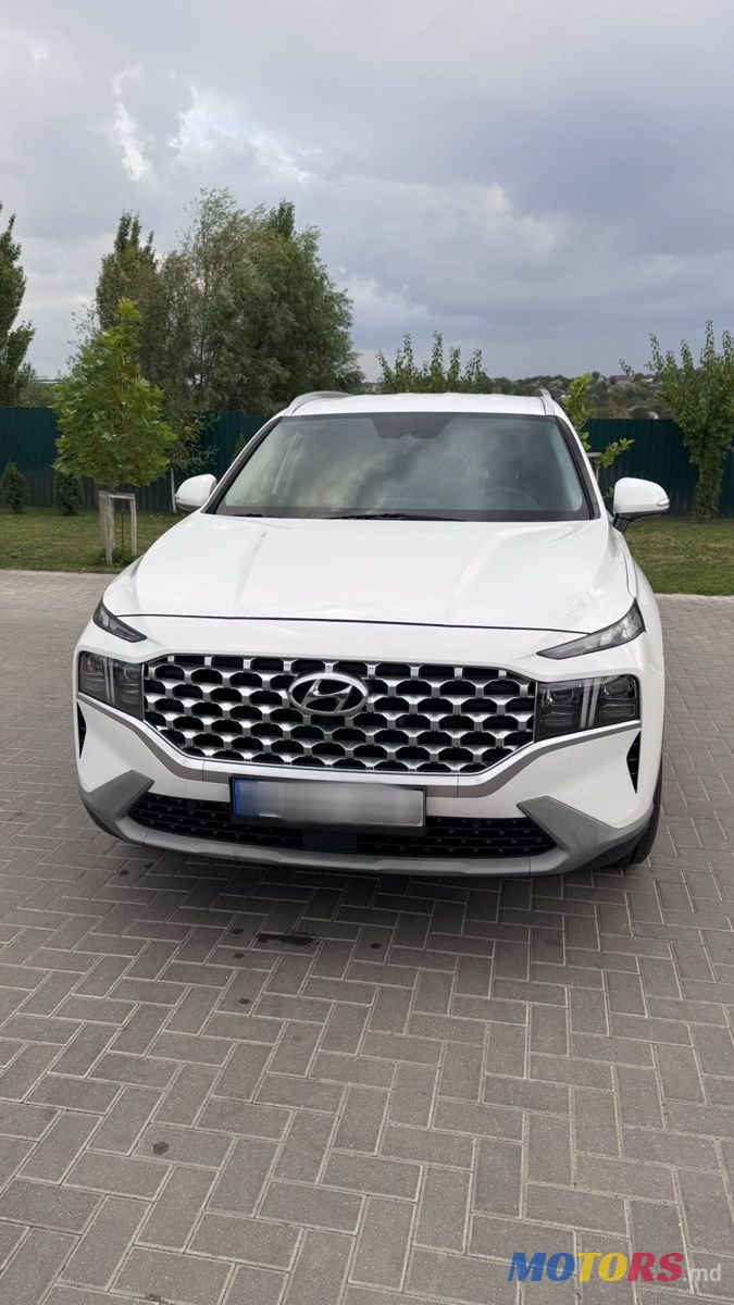 2020' Hyundai Santa Fe photo #1