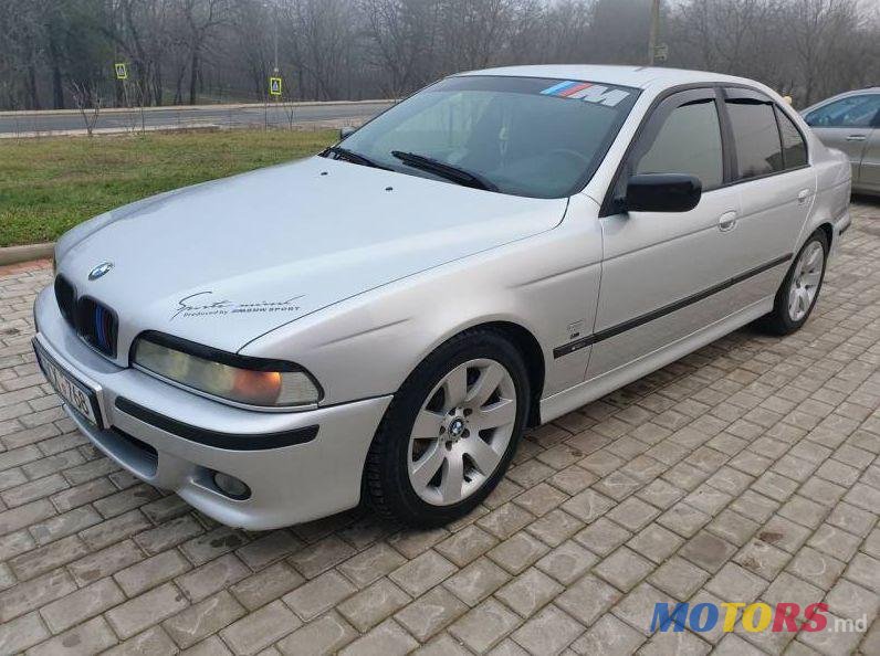 2002' BMW 5 photo #2