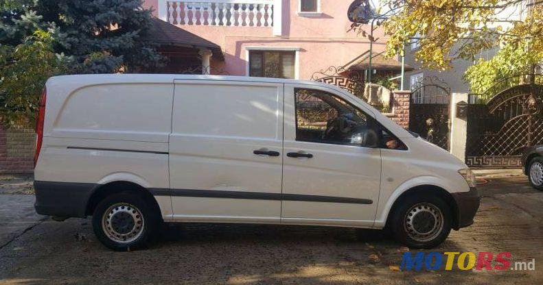 2012' Mercedes-Benz Vito photo #1