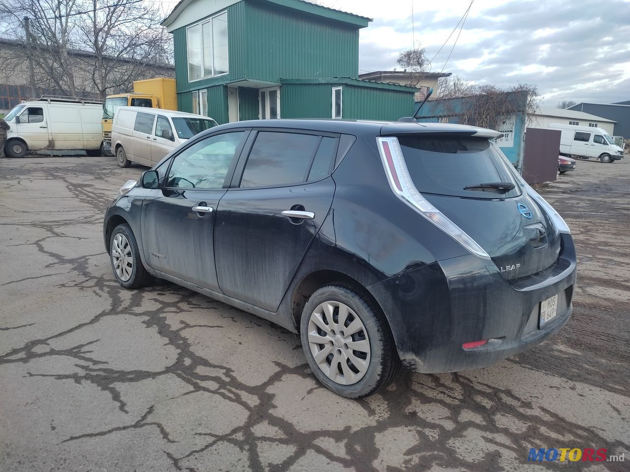 2013' Nissan Leaf photo #4