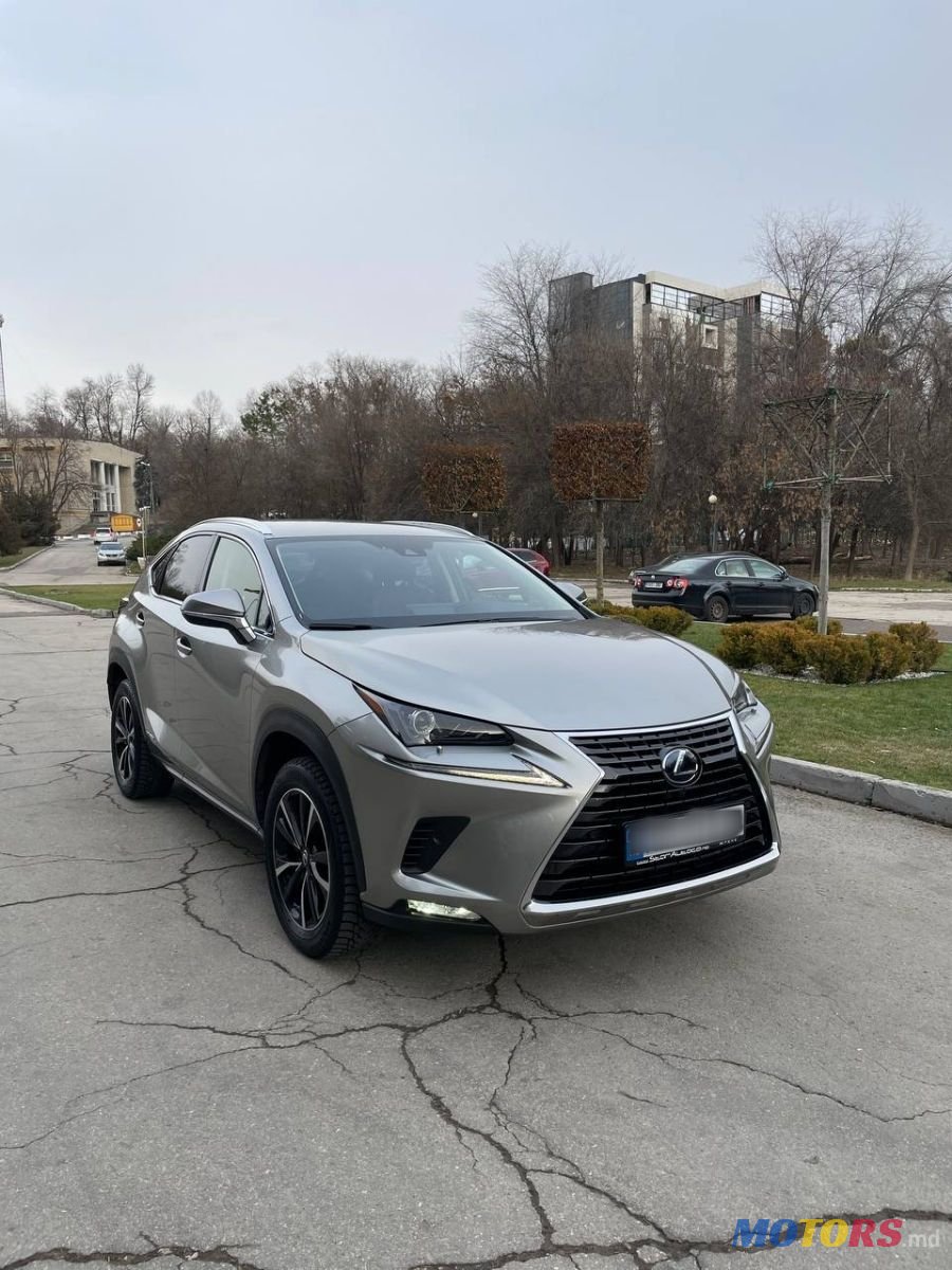 2020' Lexus Nx Series photo #3