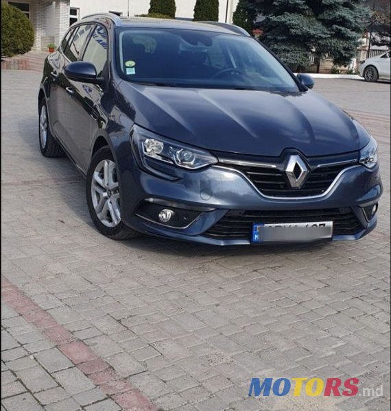 2020' Renault Megane photo #1