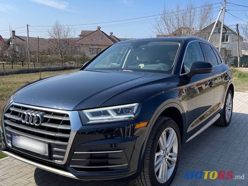 2018' Audi Q5 photo #1