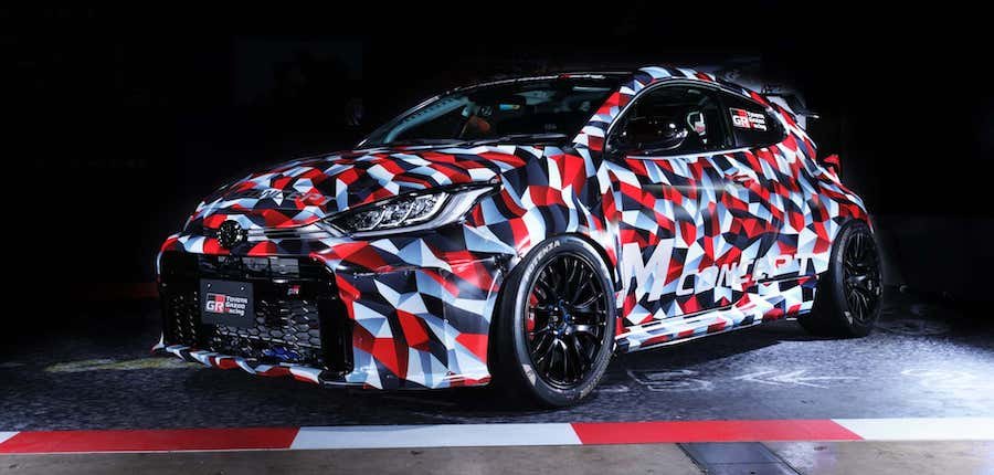 Toyota Built a Mid-Engine Hot Hatch