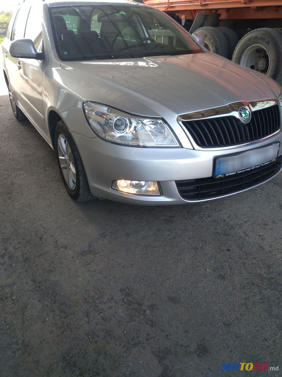 2013' Skoda Octavia photo #1