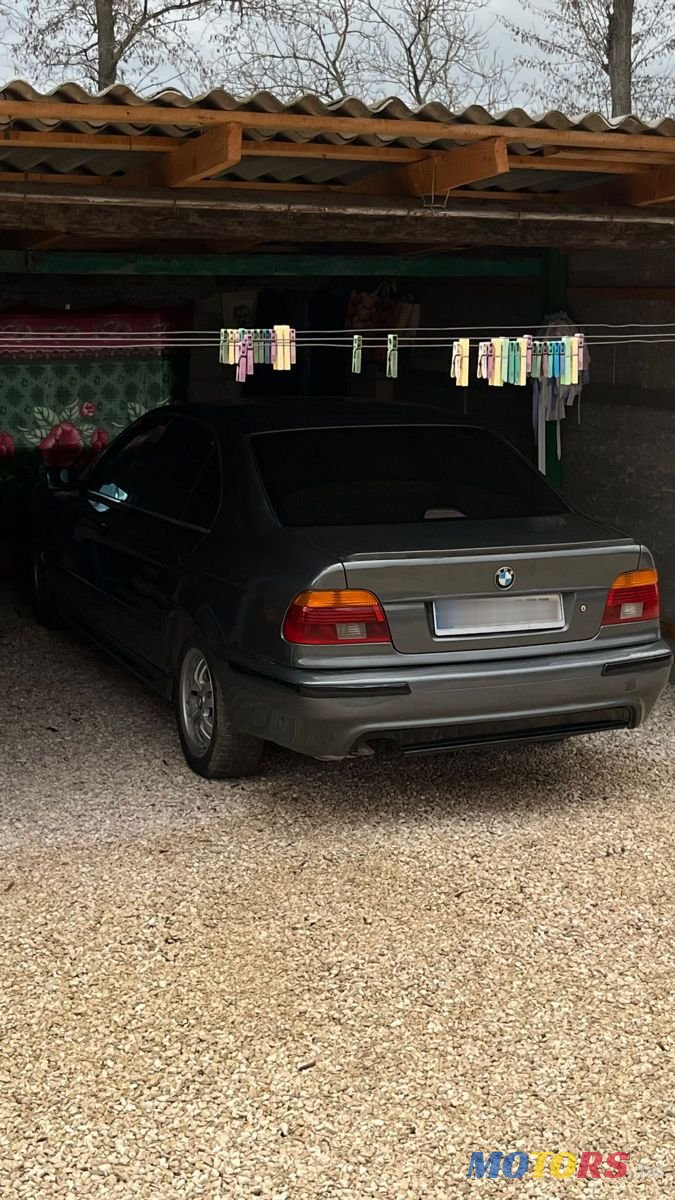 1996' BMW 5 Series photo #4