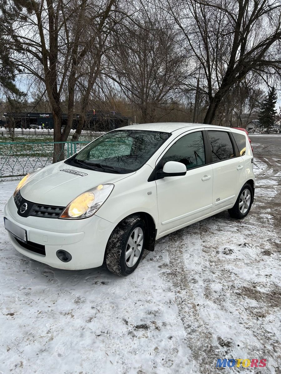 2007' Nissan Note photo #4