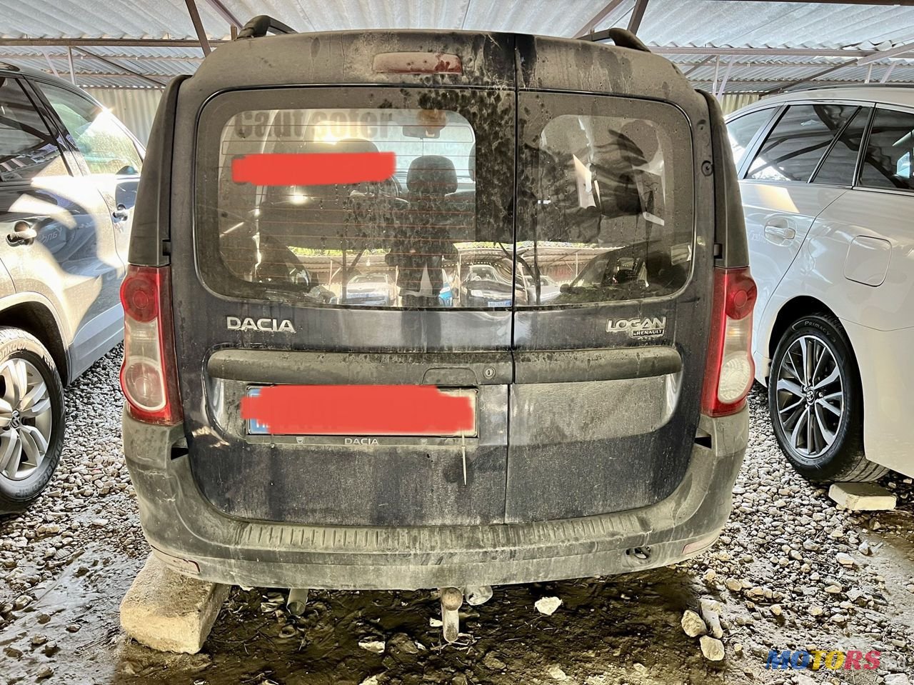 2010' Dacia Logan Mcv photo #5