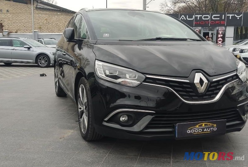 2018' Renault Grand Scenic photo #1