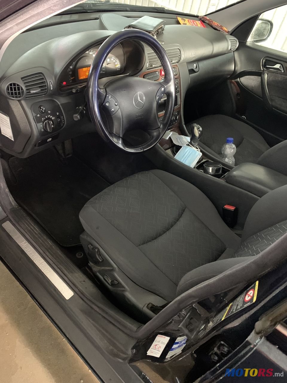 2003' Mercedes-Benz C Класс photo #5