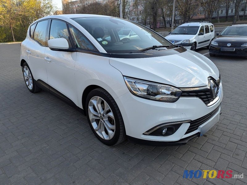 2018' Renault Scenic photo #1