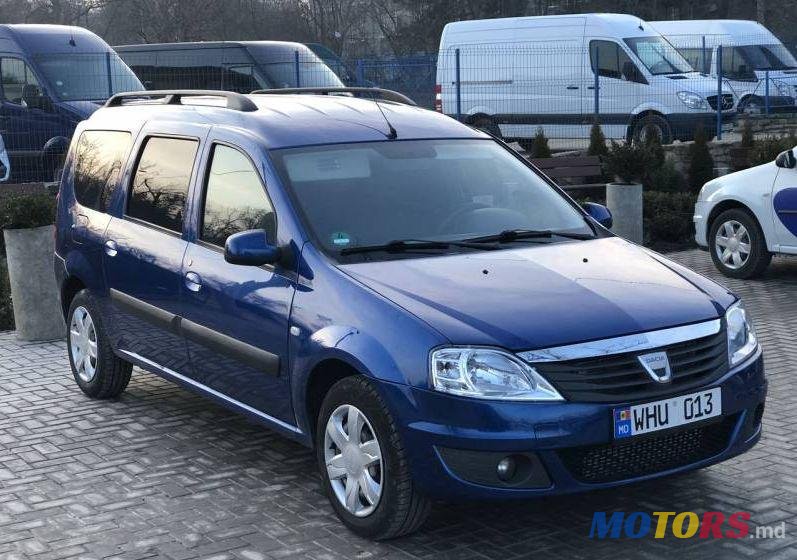 2010' Dacia Logan Mcv photo #1