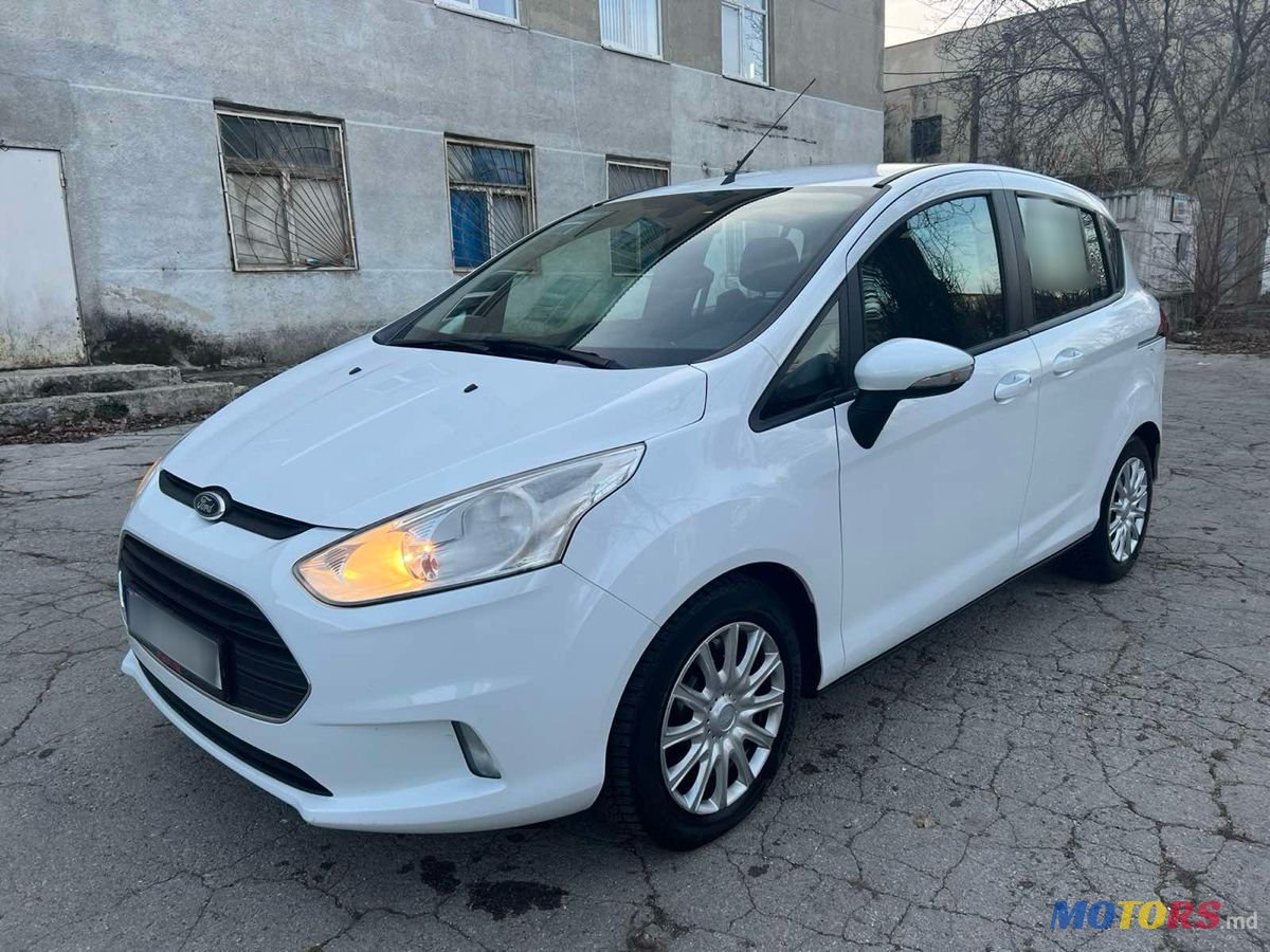 2013' Ford B-MAX photo #2