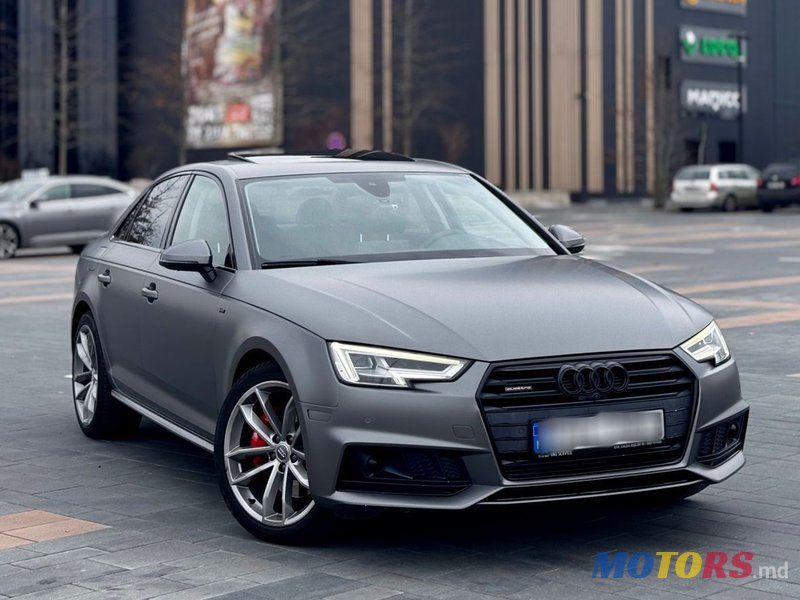 2016' Audi A4 photo #1