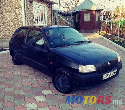 1995' Renault Clio photo #2