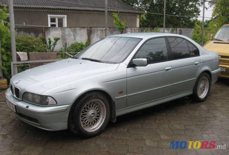 2001' BMW 5 photo #1
