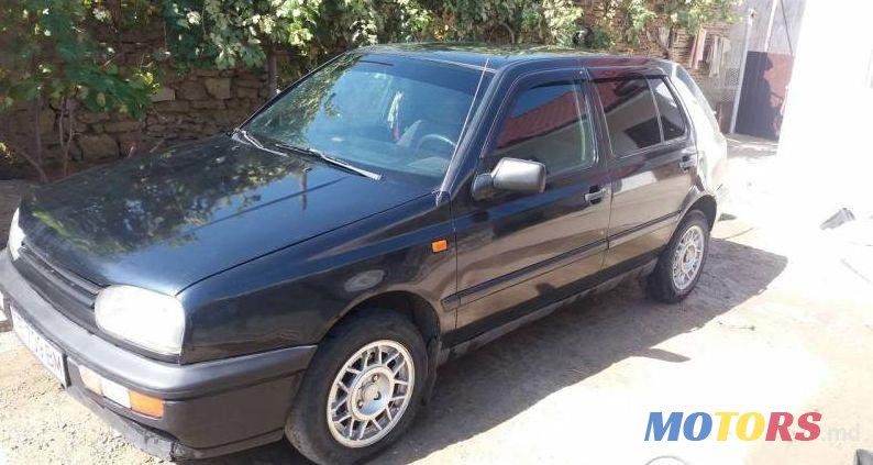 1993' Volkswagen Golf photo #1