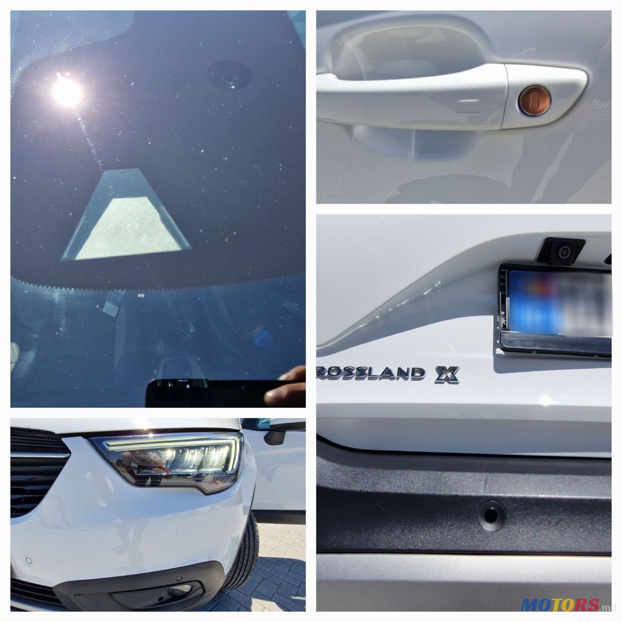 2020' Opel Crossland X photo #6