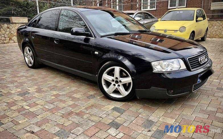 2002' Audi A6 photo #1