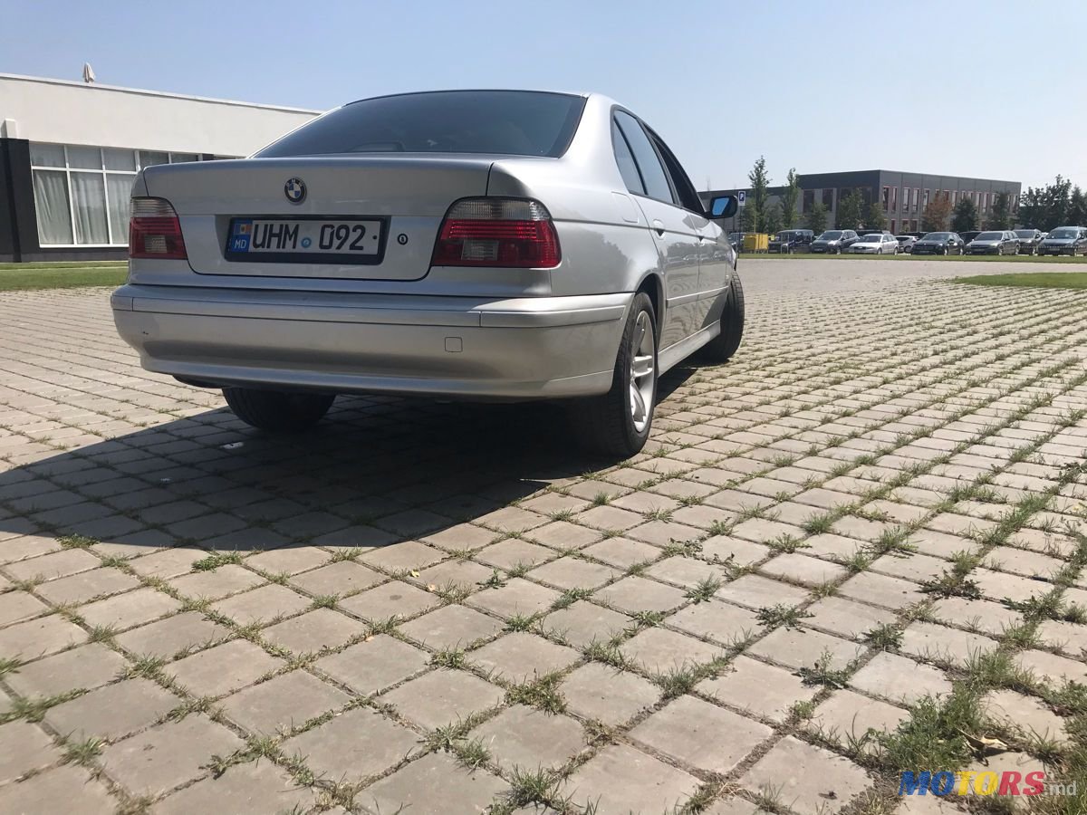 2001' BMW 5 Series photo #3