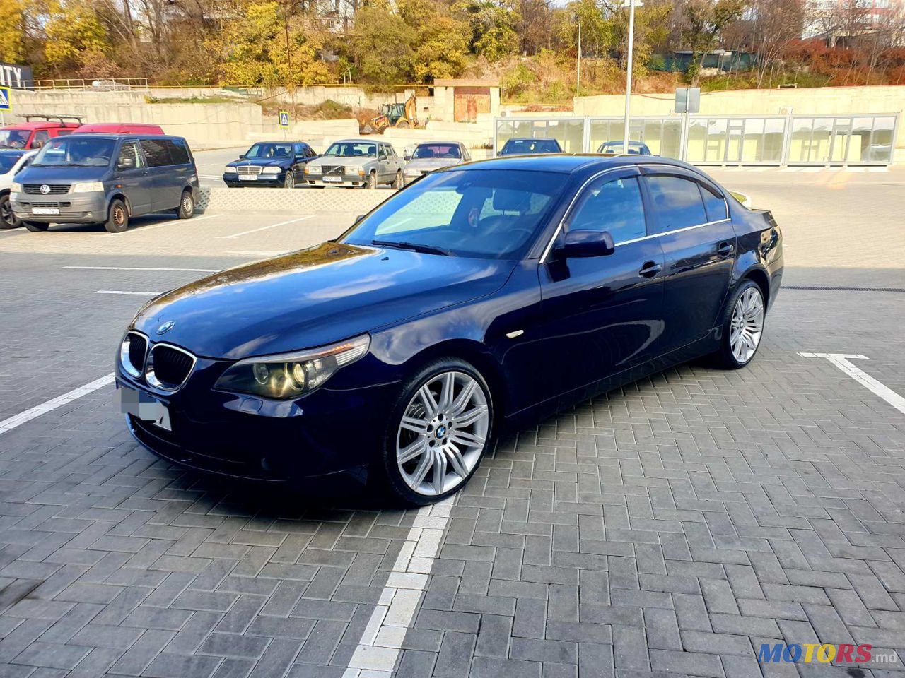 2004' BMW 5 Series photo #5