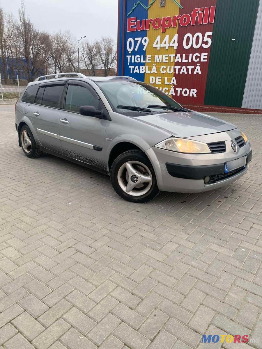 2005' Renault Megane photo #3