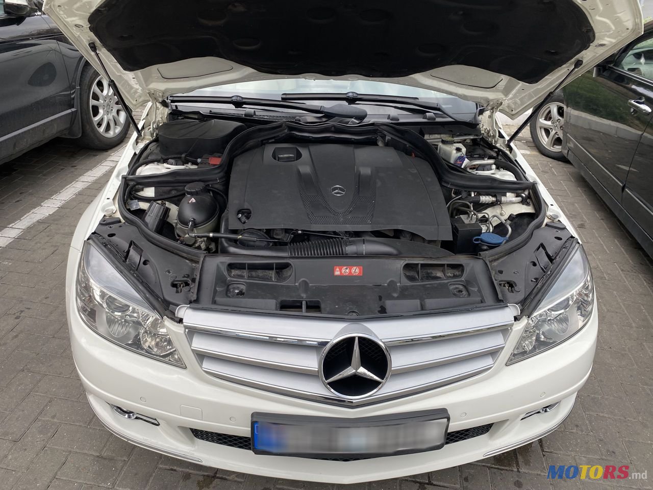 2008' Mercedes-Benz C Класс photo #5