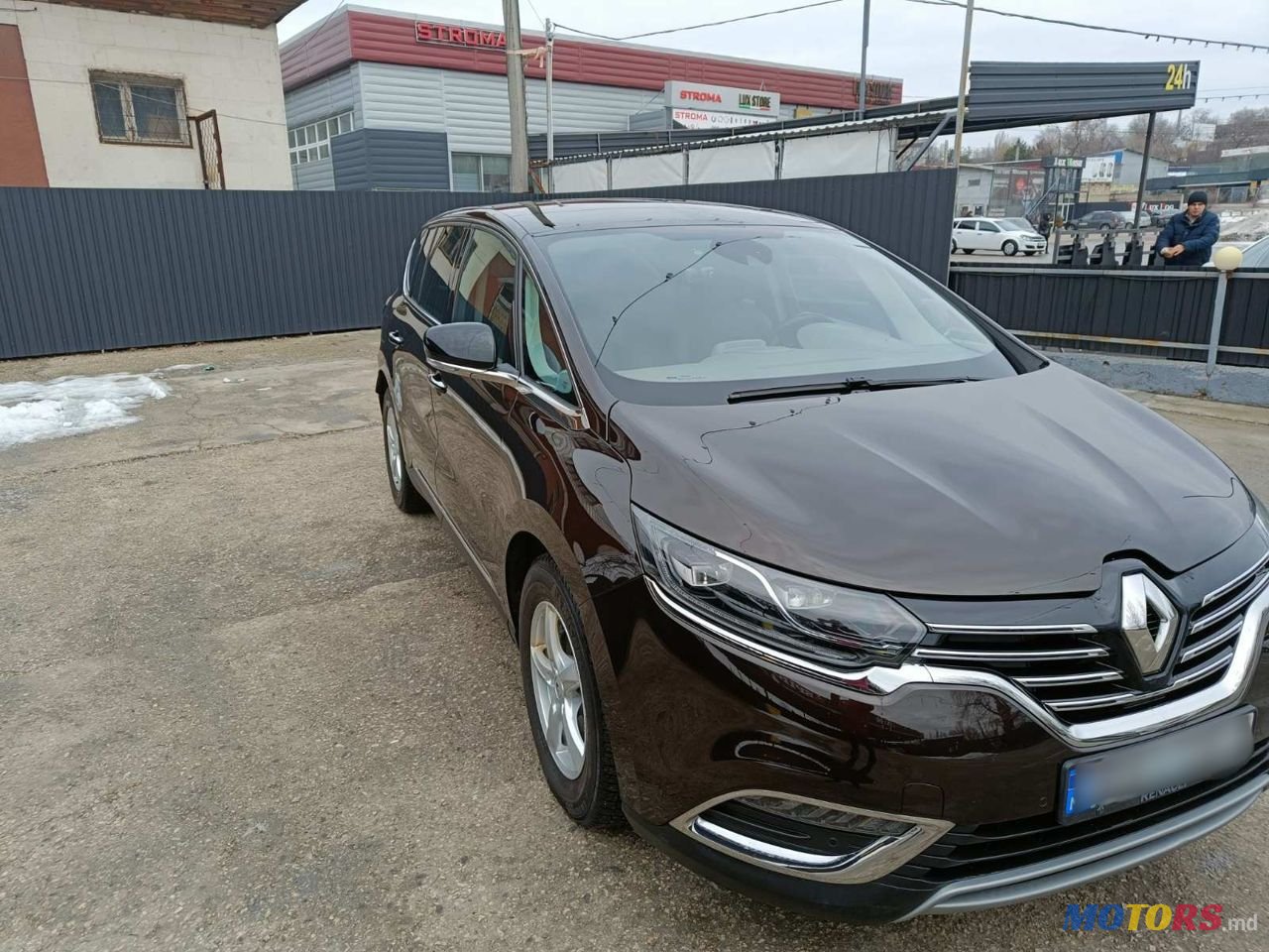 2016' Renault Espace photo #2