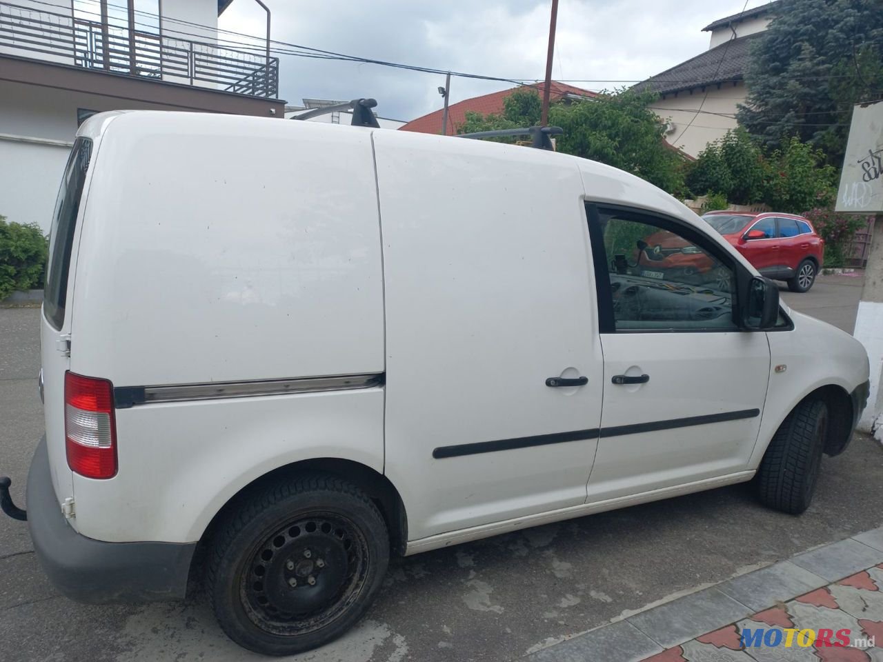 2009' Volkswagen Caddy photo #1