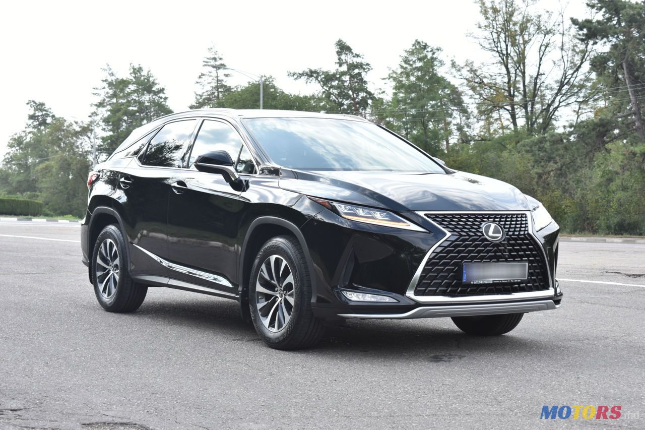 2019' Lexus Rx Series photo #3