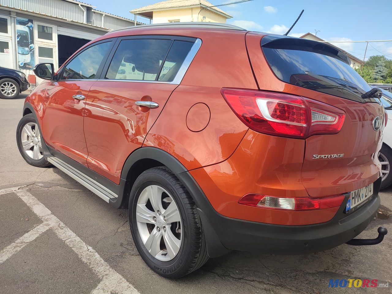 2013' Kia Sportage photo #4