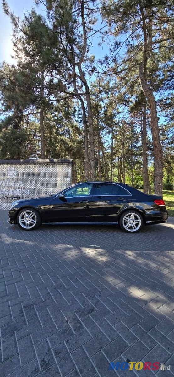 2013' Mercedes-Benz E-Class photo #4