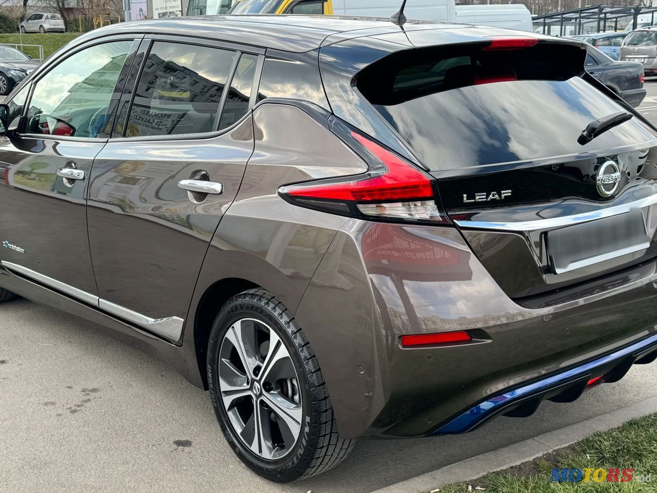 2019' Nissan Leaf photo #3