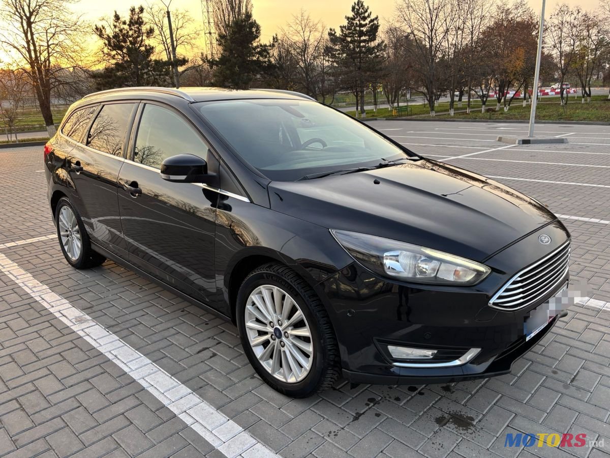 2015' Ford Focus photo #4
