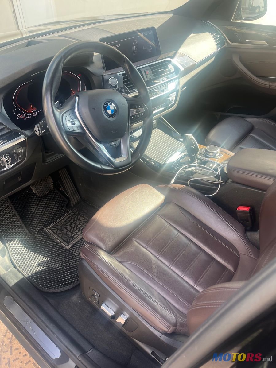 2020' BMW X3 photo #5